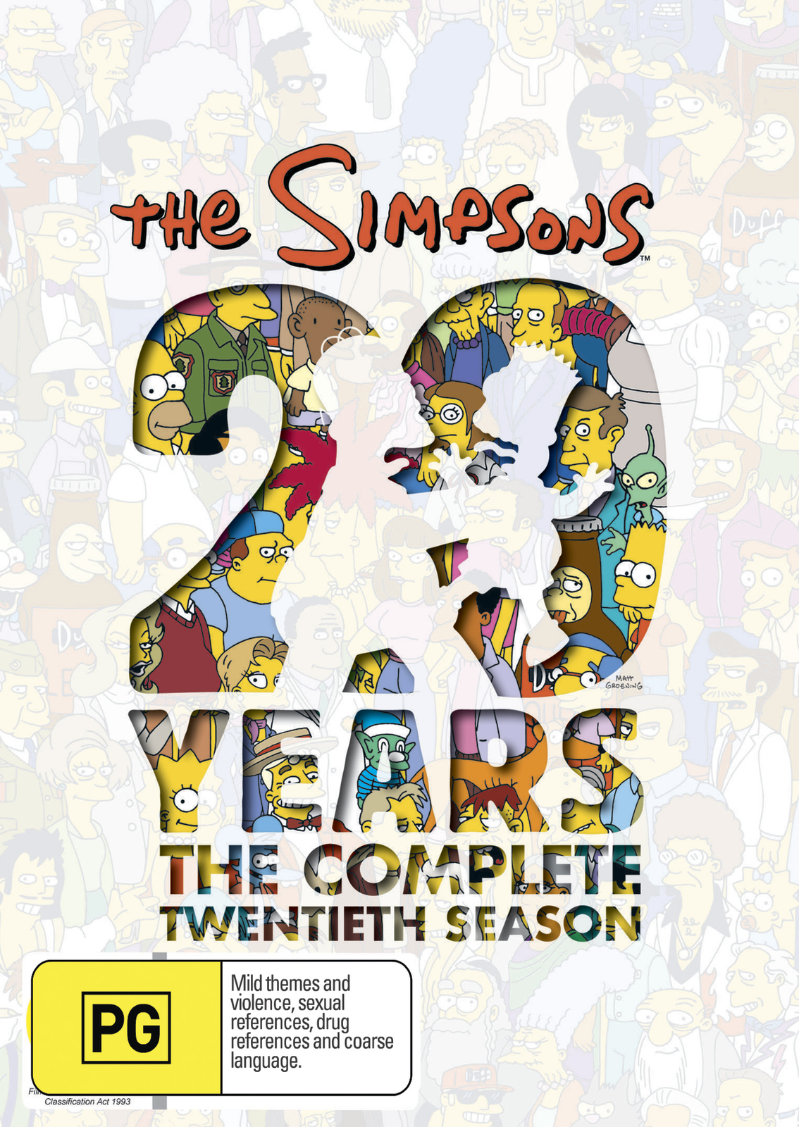 The Simpsons - Season 20 on DVD image
