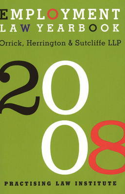 Employment Law Yearbook by Orrick, Herrington & Sutcliffe image