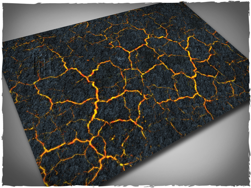 DeepCut Studio Inferno Neoprene Mat (6x4)