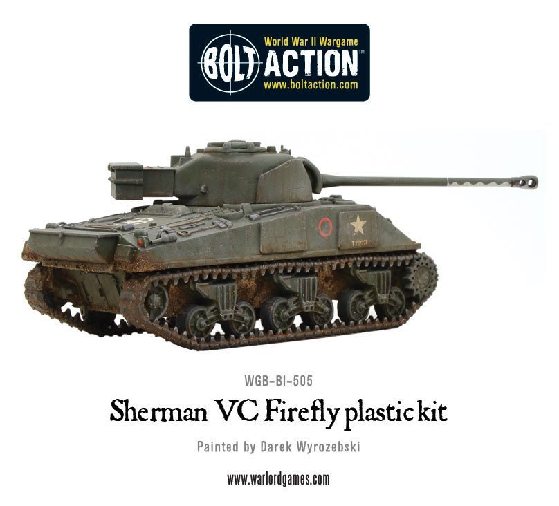 British Sherman Firefly VC image