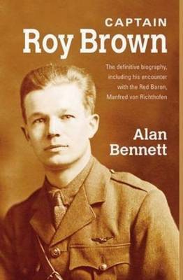 Captain Roy Brown by Alan Bennett image