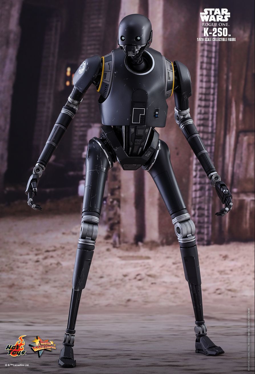 Star Wars: Rogue One - K-2SO - 12" Scale Figure image