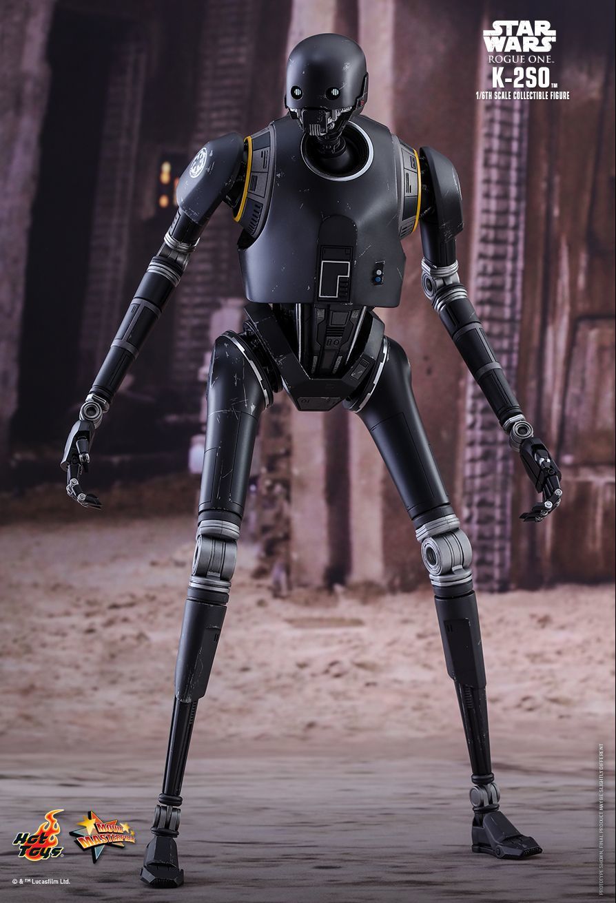 Star Wars: K-2SO - 12" Articulated Figure