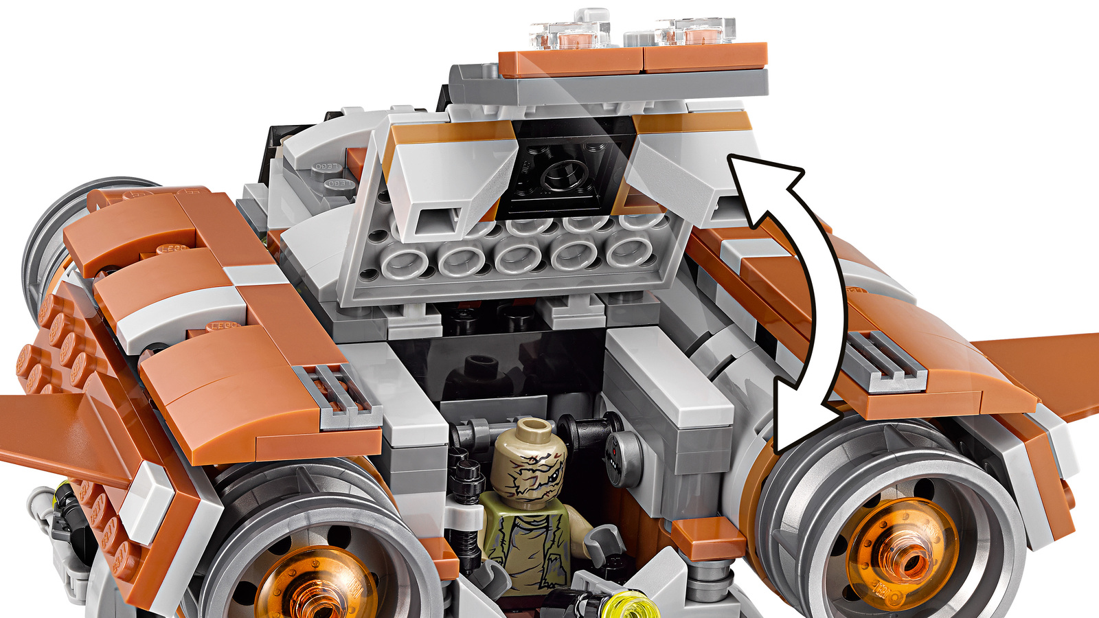 LEGO Star Wars - Jakku Quadjumper (75178) image