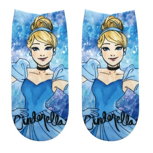 Disney: Cinderella - Ladies Socks