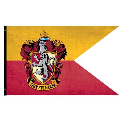 Harry Potter - Gryffindor Outdoor Flag image