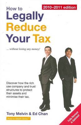 How to Legally Reduce Your Tax by Tony Melvin image