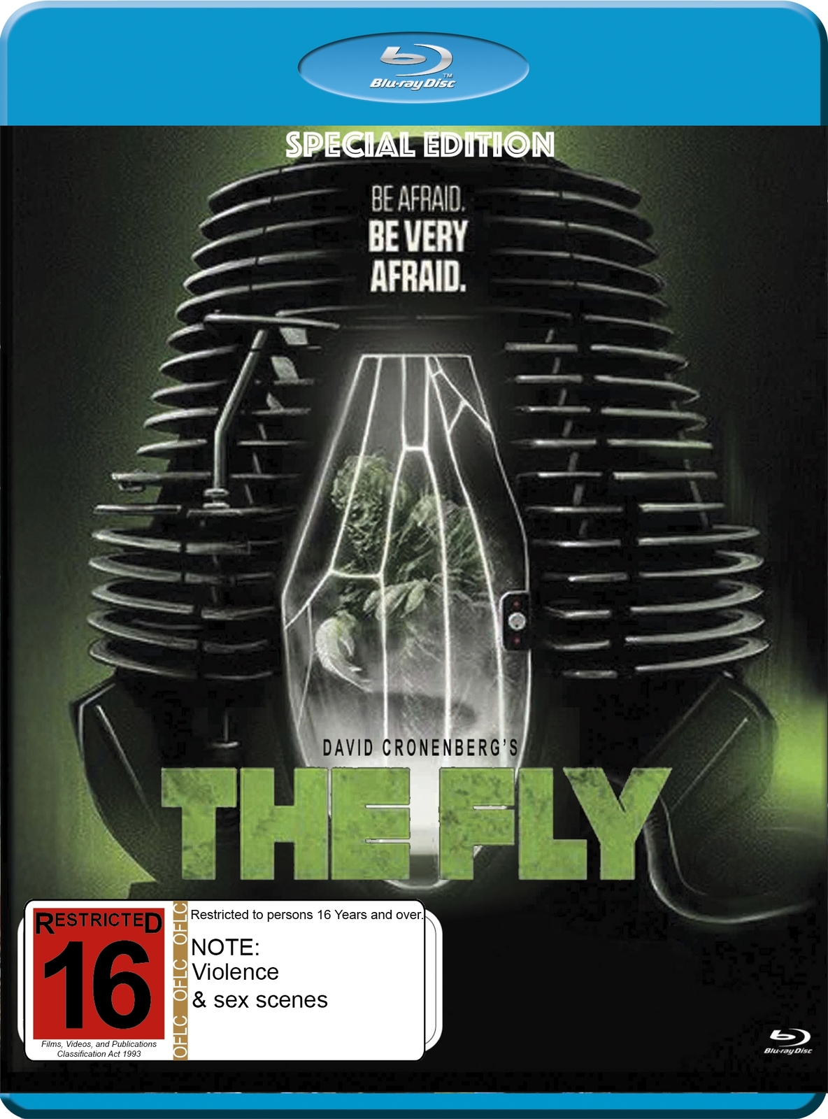 The Fly Digitally Remastered Bluray Buy Now at Mighty Ape NZ
