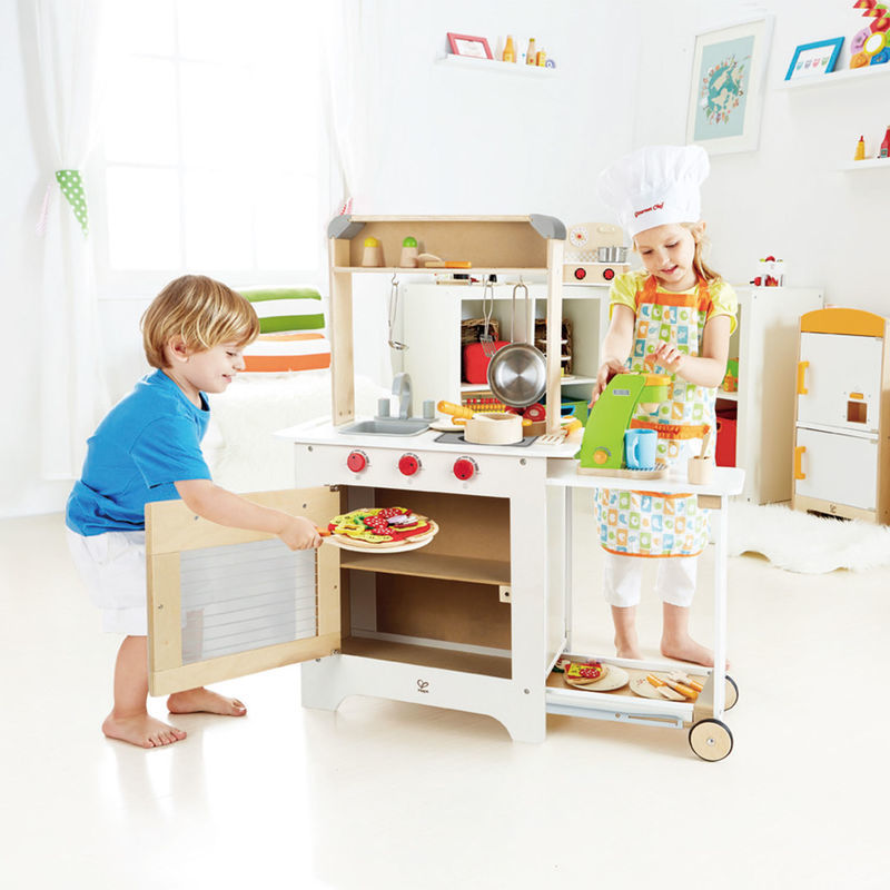 Hape: Cook n Serve Kitchen