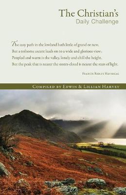 The Christian's Daily Challenge by Edwin F. Harvey image