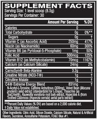 Cellucor: C4 Extreme Energy ID Pre-Workout - Blue Raspberry (30 Serve)