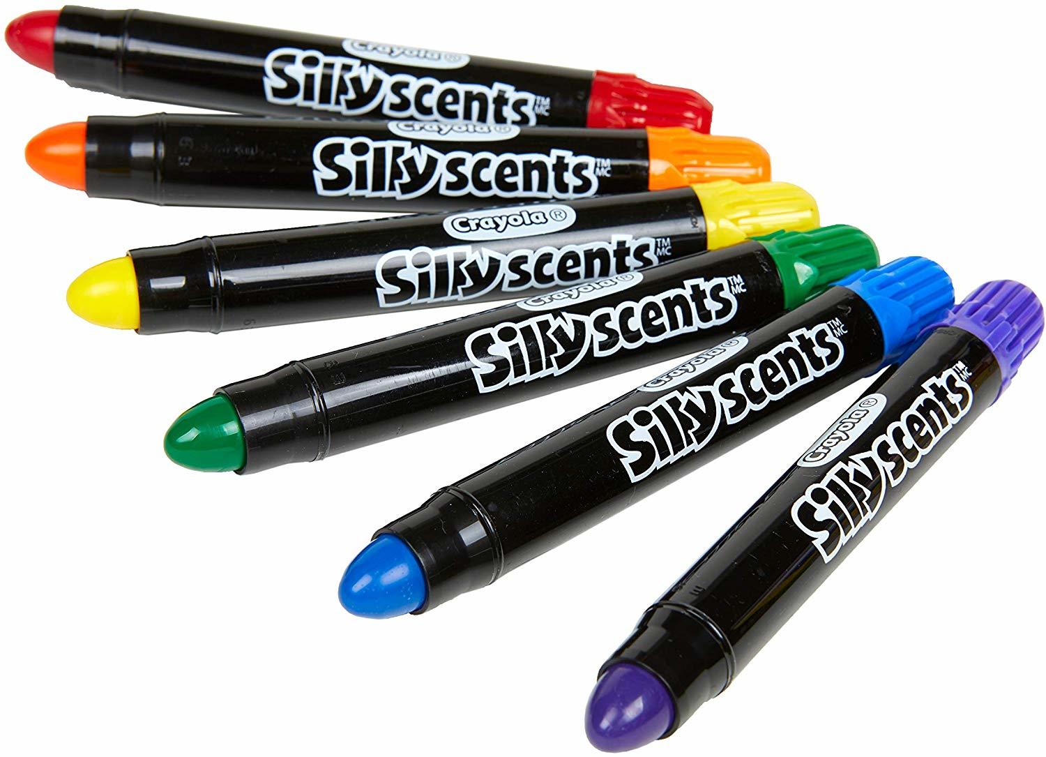 Crayola: Silly Scents Gel Crayons - 6 Pack