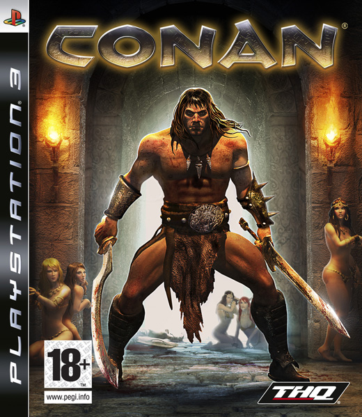 Conan on PS3