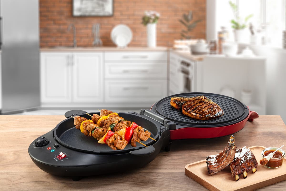 Kogan: Multifunction Pizza Maker & Grill image