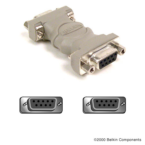 Belkin DB9 Female/Female Gender Changer image