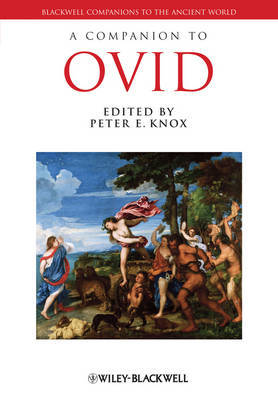 A Companion to Ovid image