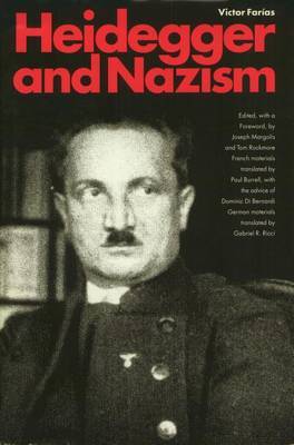 Heidegger and Nazism by Victor Farias image