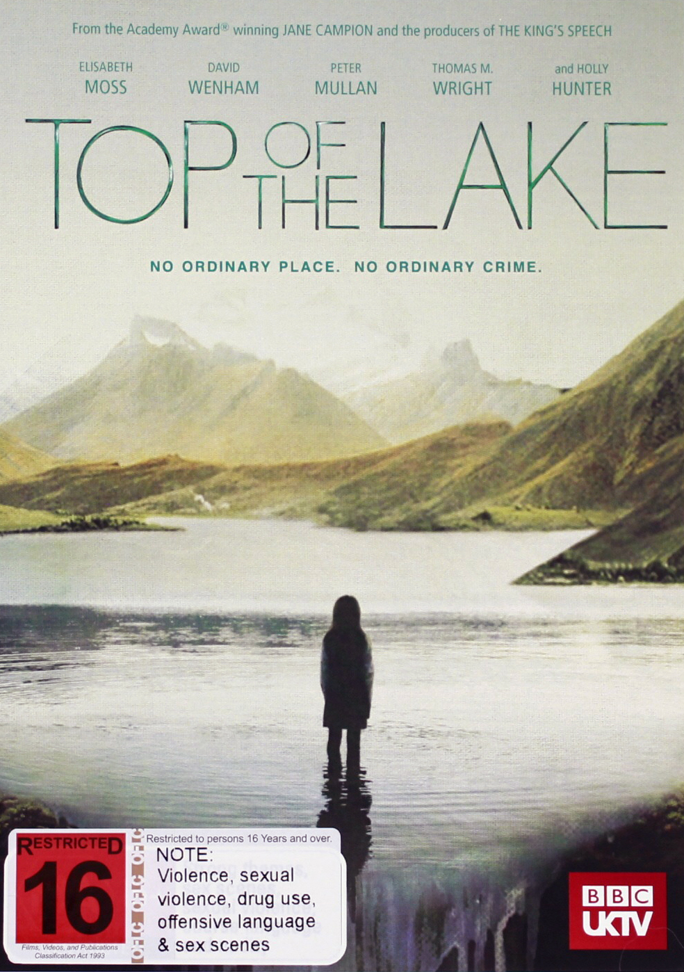 Top of the Lake on DVD image