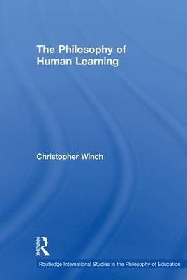 The Philosophy of Human Learning image