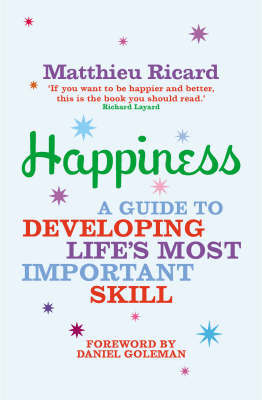 Happiness by Matthieu Ricard image