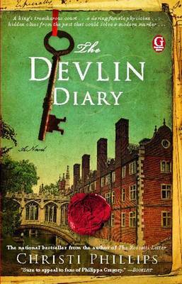 The Devlin Diary by Christi Phillips image