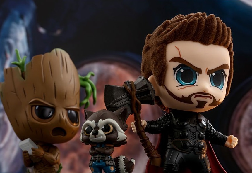 thor rocket groot