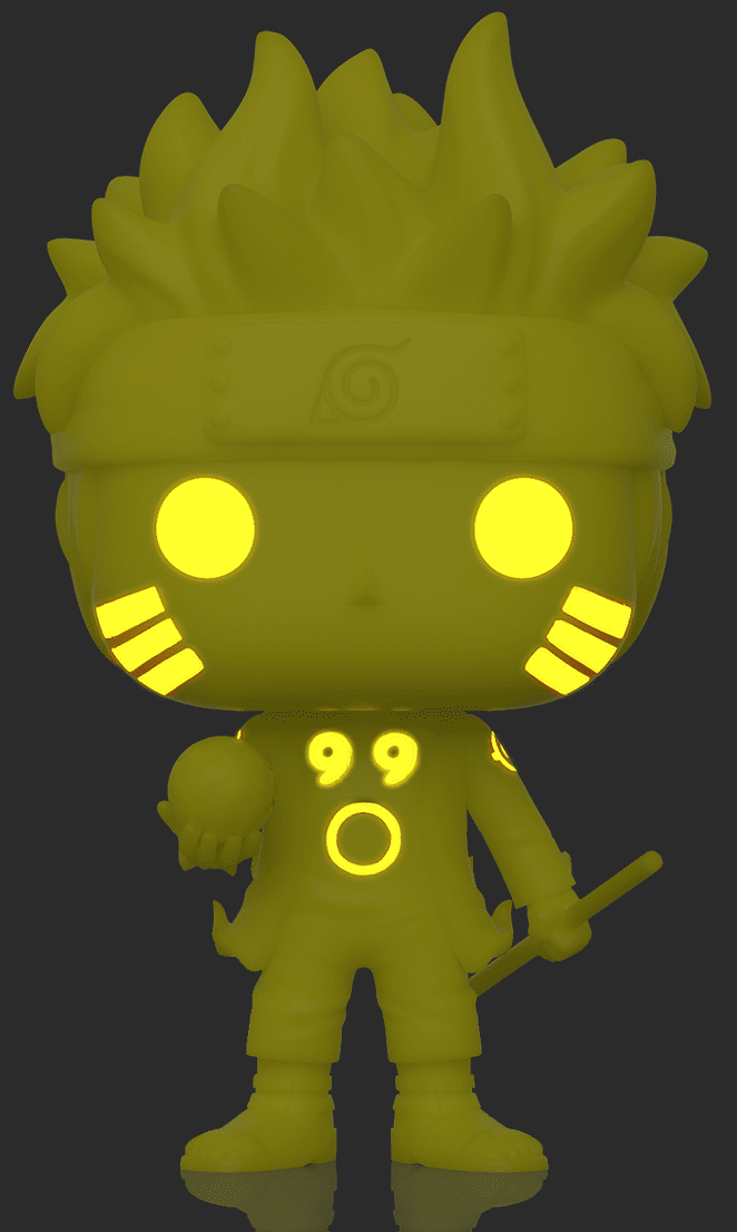Naruto Six Path (Yellow Glow) Pop! Vinyl Figure at Mighty Ape NZ