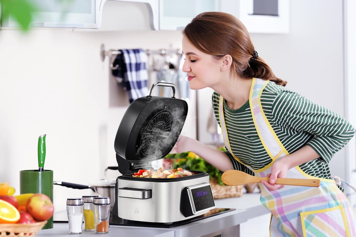 Buy Kogan 7in1 Air Fryer & Grill at Mighty Ape NZ