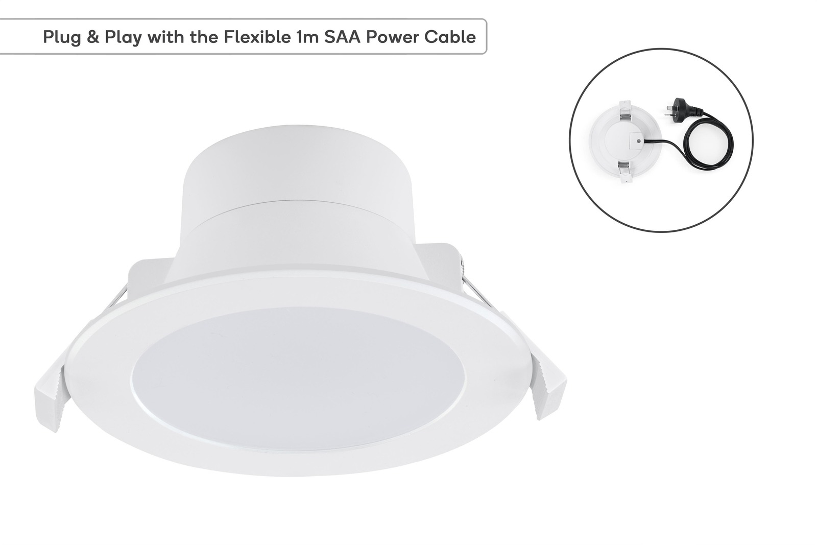 Kogan SmarterHome Smart LED Downlight (RGB + Cool & Warm White) 4