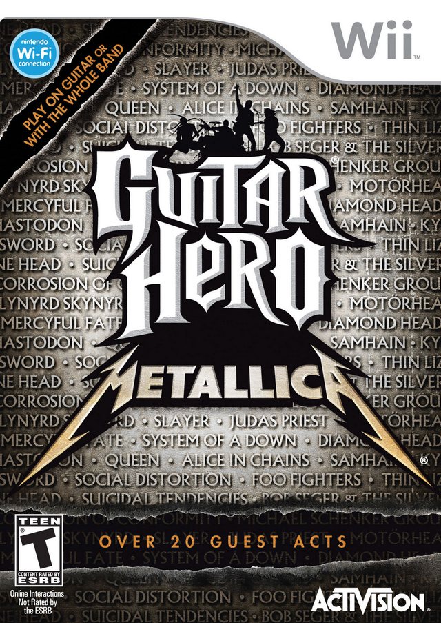 Guitar Hero: Metallica on Wii