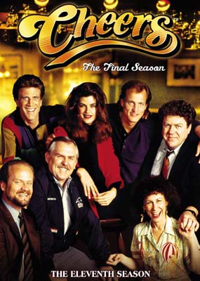 Cheers - Complete Season 11 Final (4 Disc Set) on DVD image