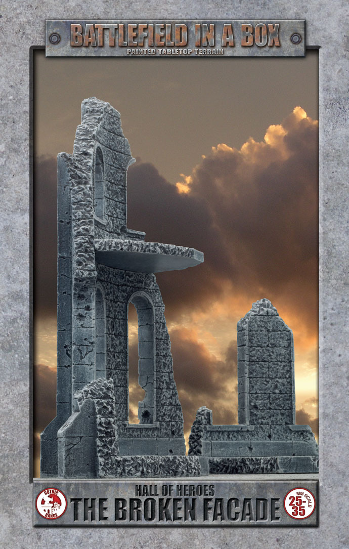 Battlefield in a Box- Hall Of Heroes: The Broken Facade image