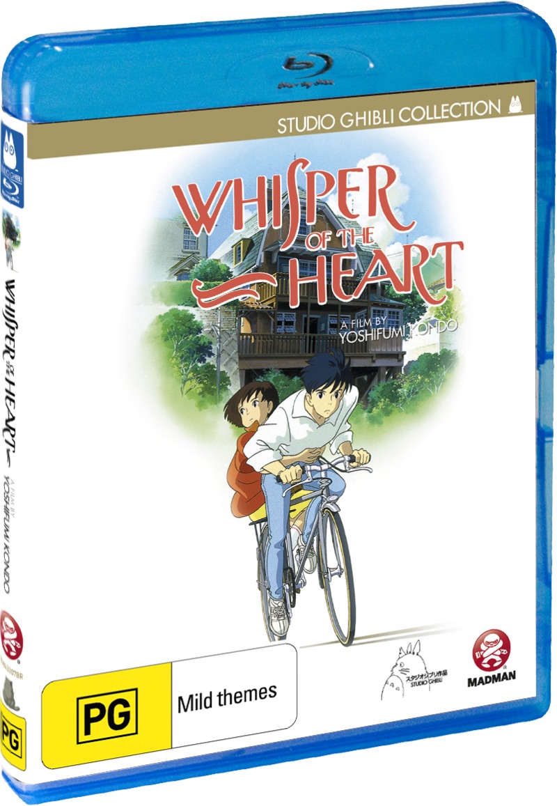 Whisper of the Heart on Blu-ray image