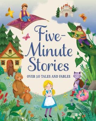 Five-Minute Stories by Parragon Books Ltd image