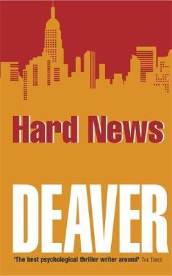 Hard News by Jeffery Deaver image