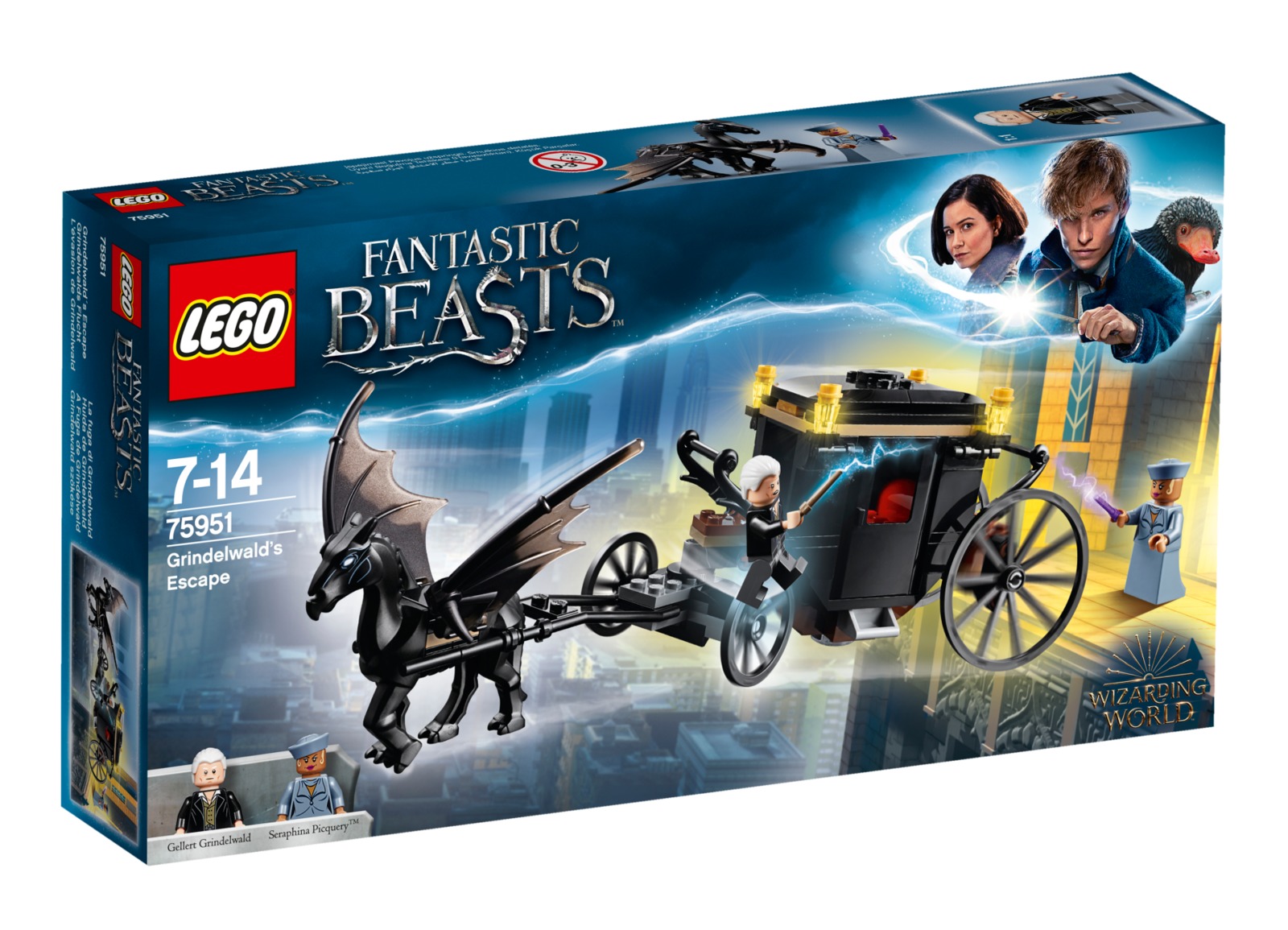 LEGO Fantastic Beasts: Grindelwald's Escape (75951)