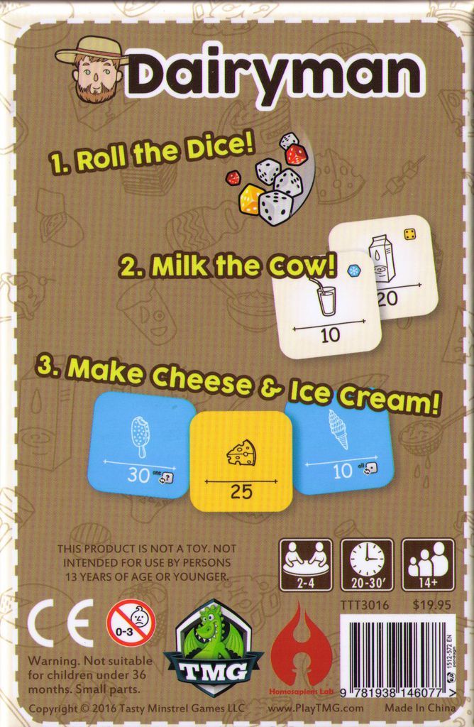 Dairyman - Card Game image