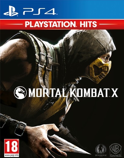 Mortal Kombat X for PS4 image