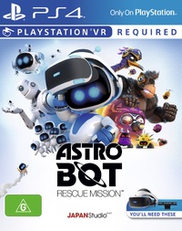 Astro Bot Rescue Mission VR on PS4