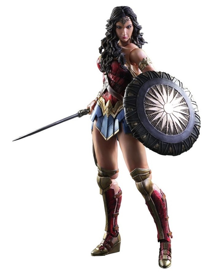 Wonder Woman (Movie Ver.) - Play Arts Kai Figure image