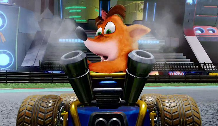 Crash Team Racing Nitro-Fueled image