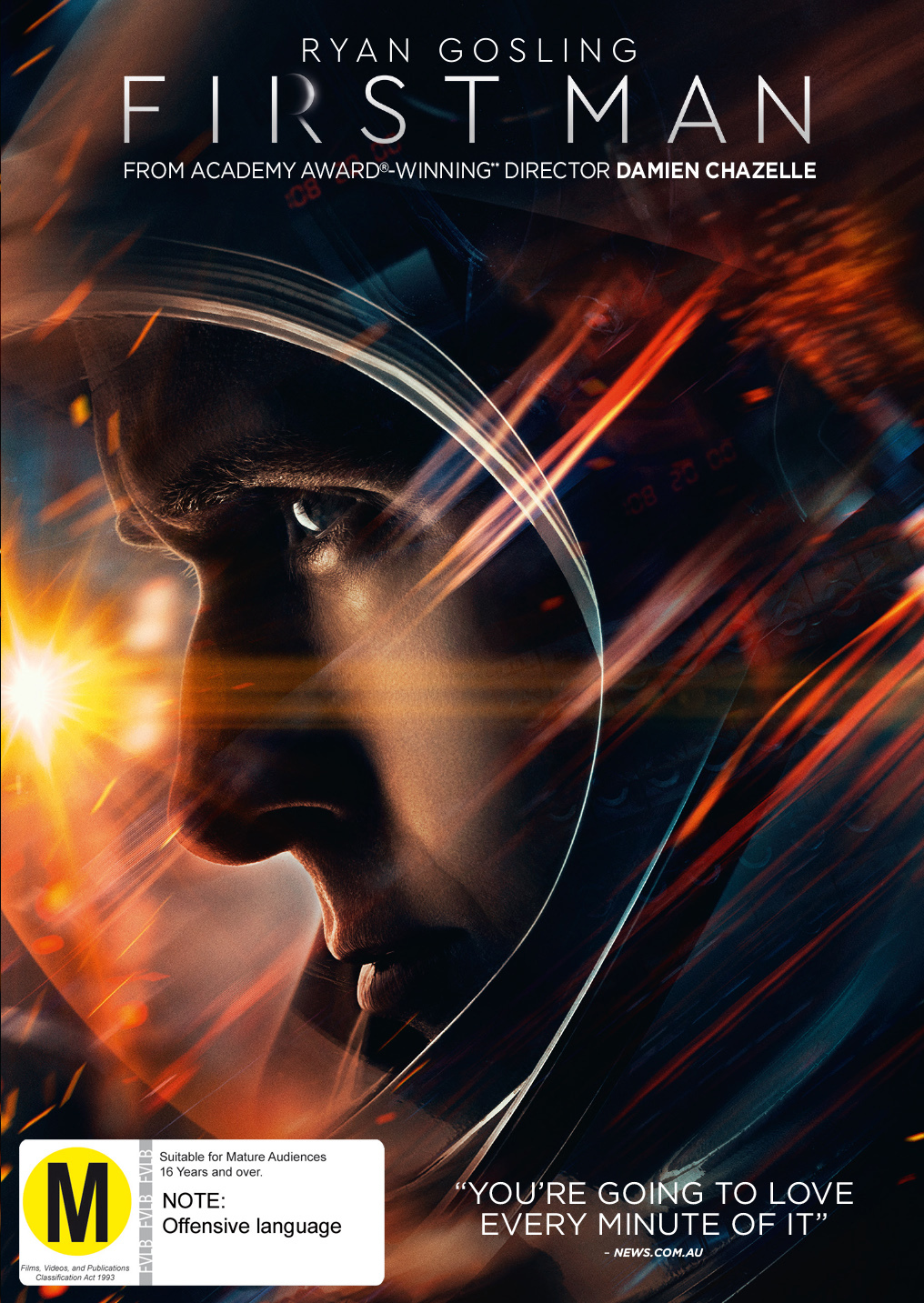 First Man on DVD image