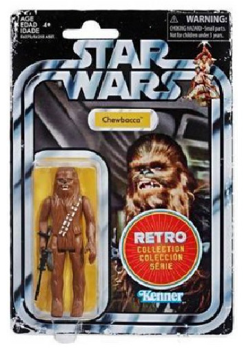 Star Wars: Chewbacca - 3.75" Retro Action Figure