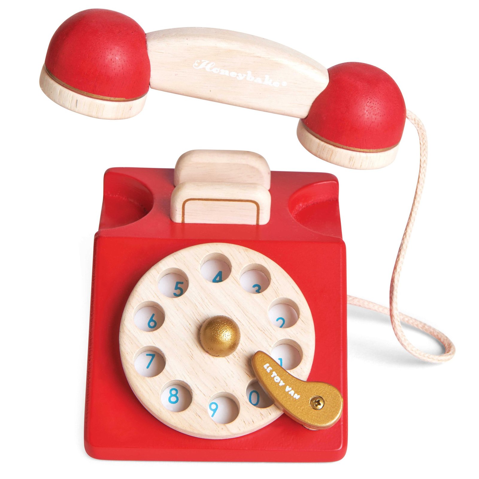 Le Toy Van - Wooden Vintage Phone image