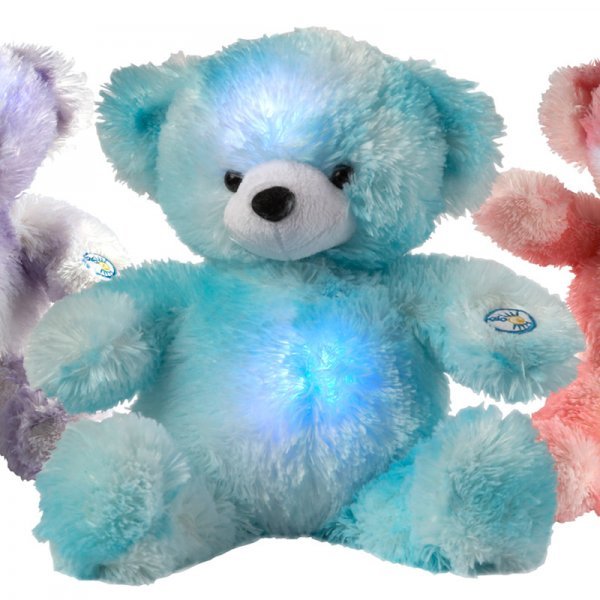 Glo-e Sparkle Bears - Blue image