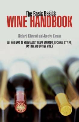 The Basic Basics Wine Handbook by Richard Kitowski image