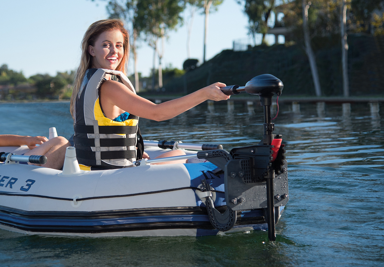 Buy Intex Transom Mount Trolling Motor at Mighty Ape Australia