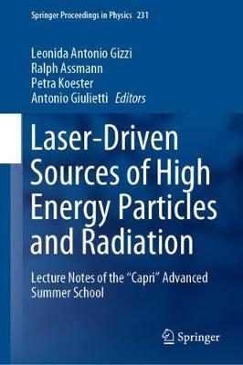 Laser-Driven Sources of High Energy Particles and Radiation image