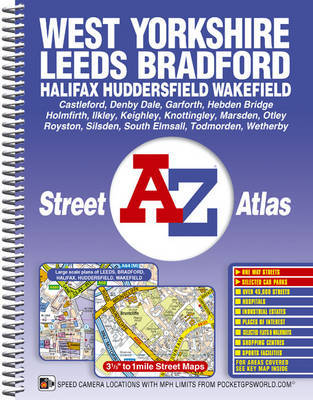 West Yorkshire: Leeds, Bradford, Halifax, Huddersfield, Wakefield image
