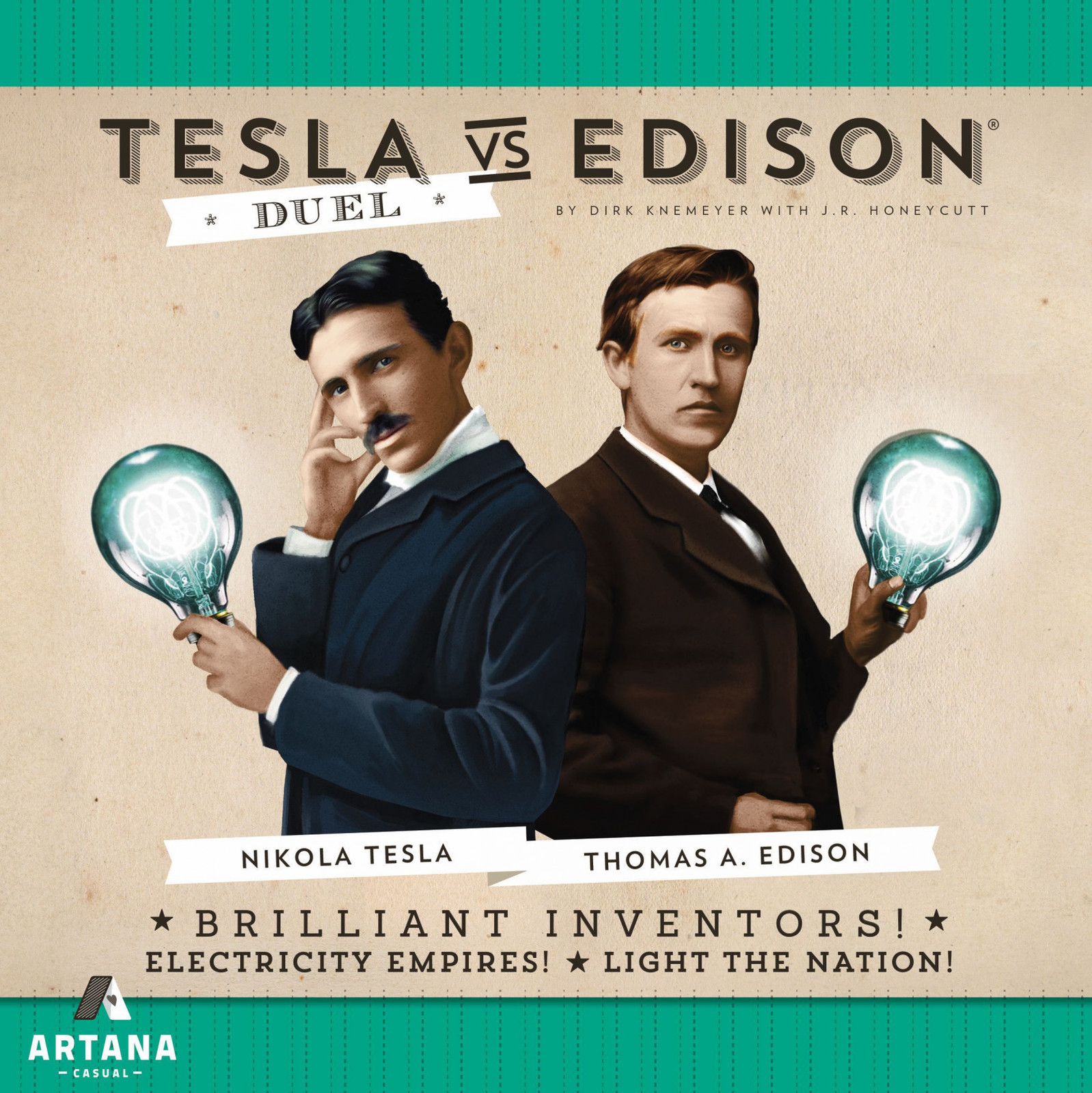 Car Insurance Beginners Jersy City Vs Edison Tesla vs Edison: Duel | Board Game | at Mighty Ape NZ
